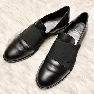 Stuart Weitzman | Leather Loafers In Black